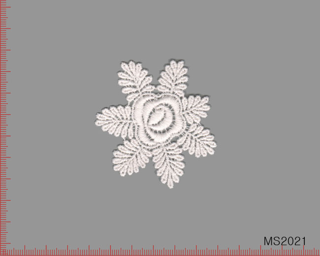 1개) 면케미컬 자수모티브 MS2021