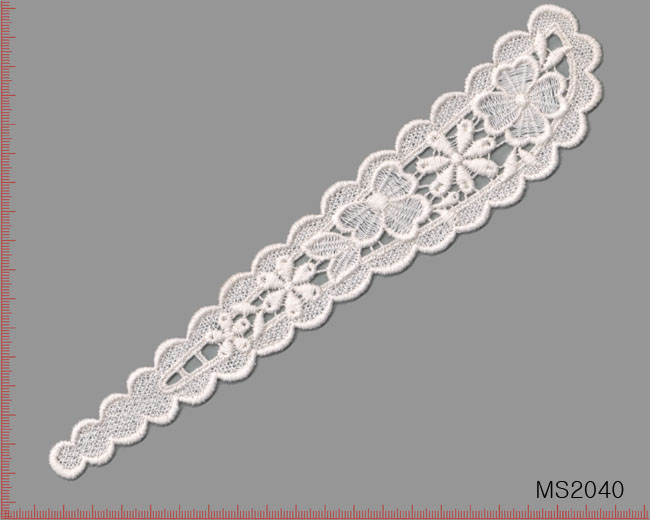 1개) 면케미컬 자수모티브 MS2040