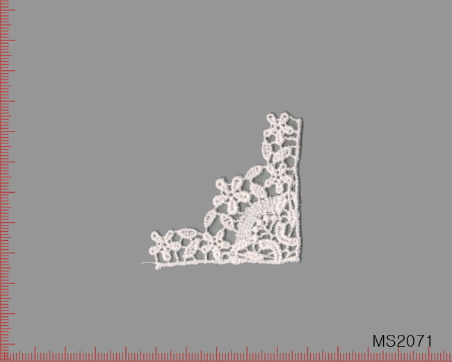 1개) 면케미컬 자수모티브 MS2071