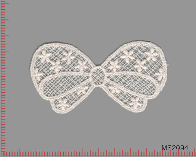 1개) 면케미컬 자수모티브 MS2094