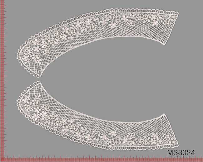 1개) 면케미컬 자수모티브 MS3024