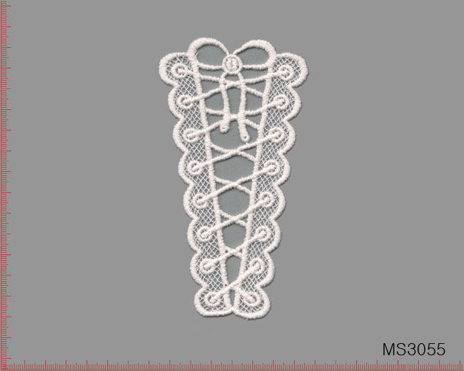 1개) 면케미컬 자수모티브 MS3055