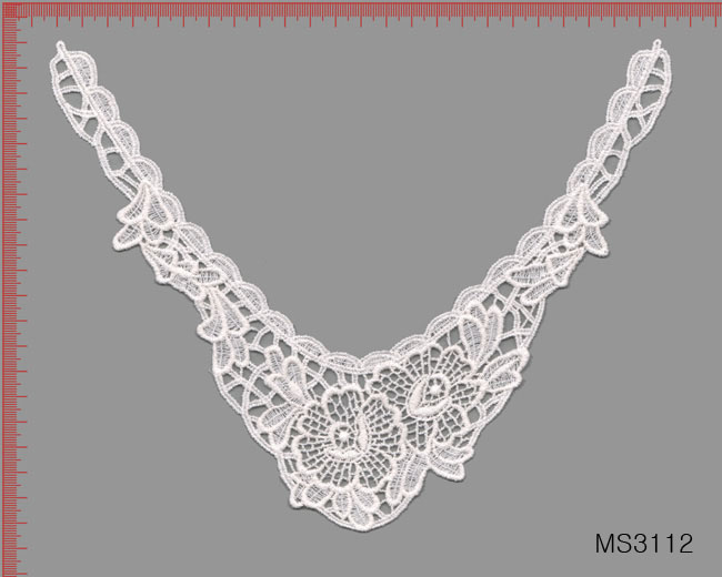 1개) 면케미컬 자수모티브 MS3112