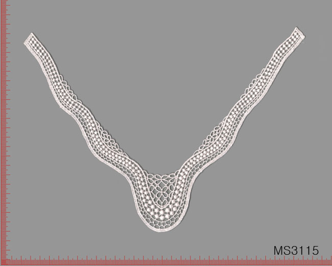 1개) 면케미컬 자수모티브 MS3115