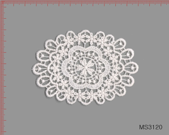 1개) 면케미컬 자수모티브 MS3120