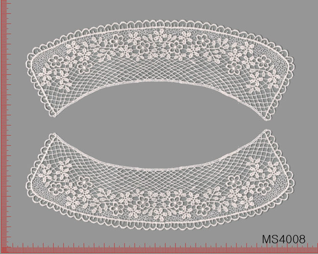 1개) 면케미컬 자수모티브 MS4008