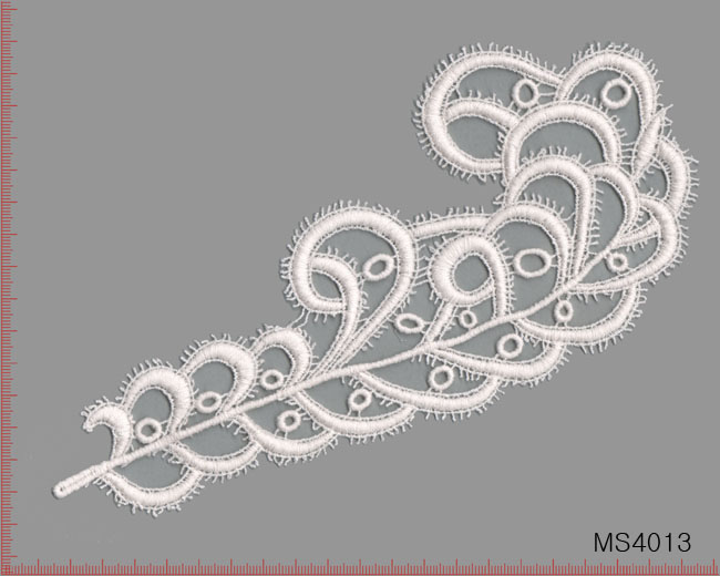 1개) 면케미컬 자수모티브 MS4013