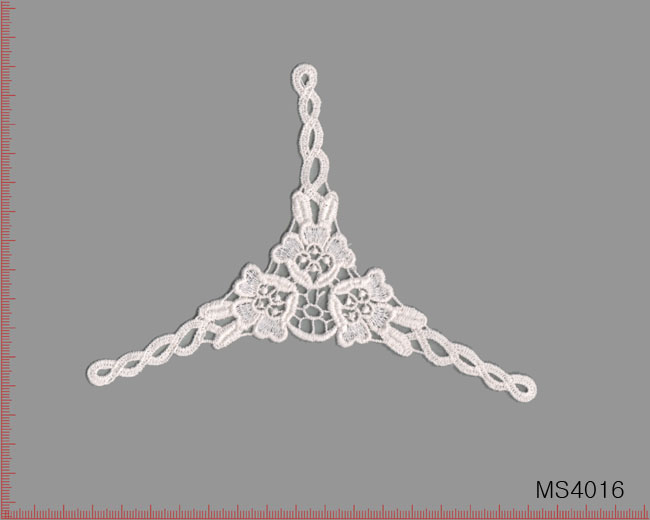 1개) 면케미컬 자수모티브 MS4016