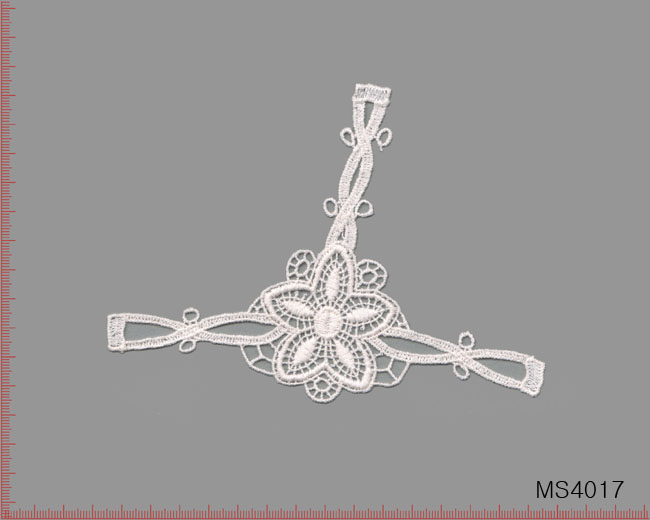 1개) 면케미컬 자수모티브 MS4017