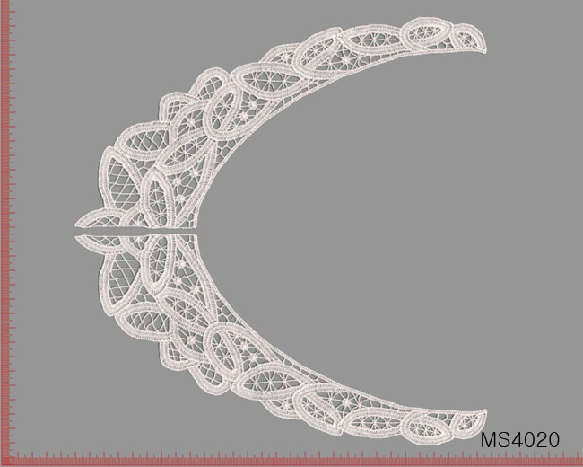 1개) 면케미컬 자수모티브 MS4020