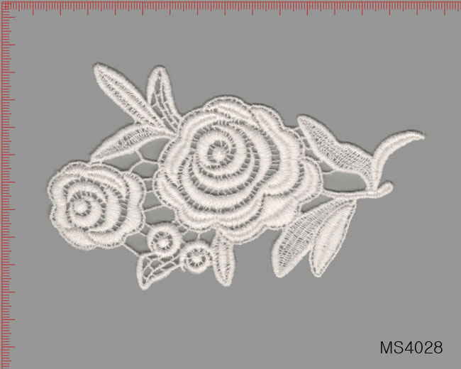 1개) 면케미컬 자수모티브 MS4028