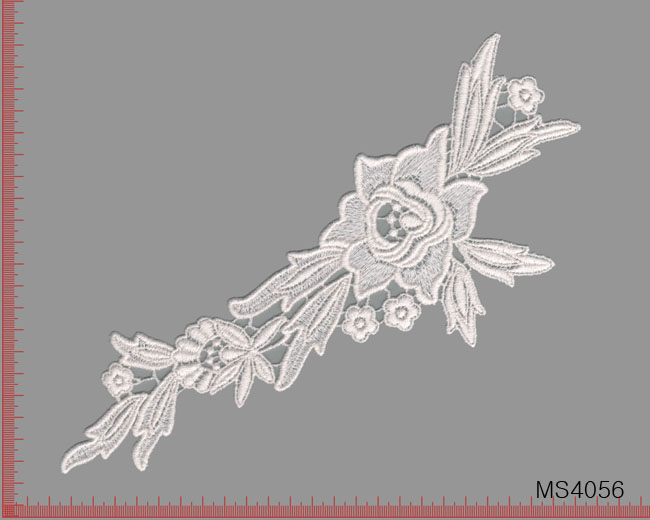 1개) 면케미컬 자수모티브 MS4056