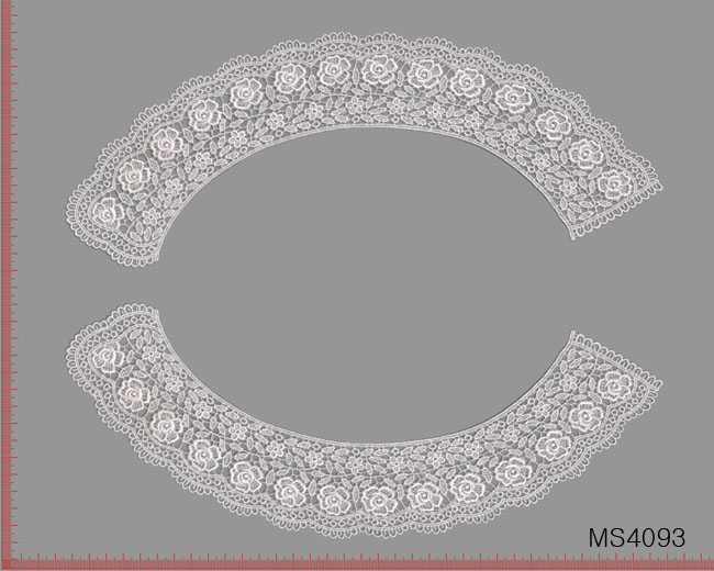 1개) 면케미컬 자수모티브 MS4093