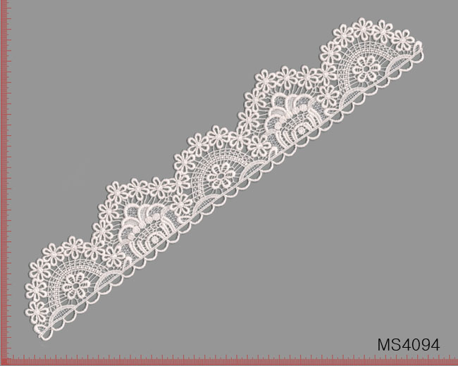 1개) 면케미컬 자수모티브 MS4094