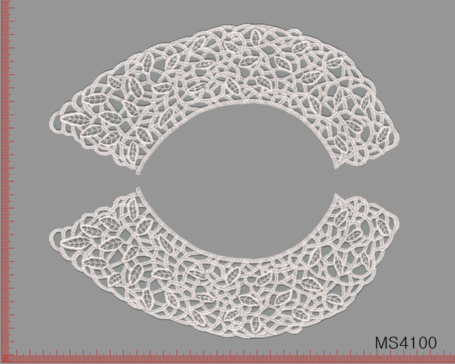 1개) 면케미컬 자수모티브 MS4100