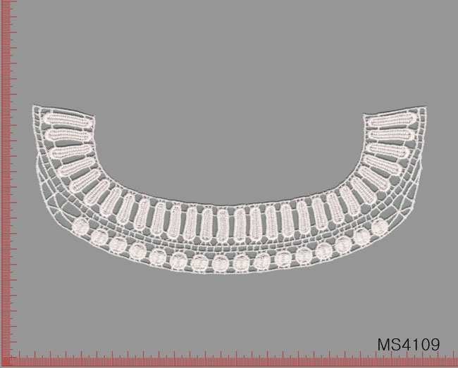 1개) 면케미컬 자수모티브 MS4109