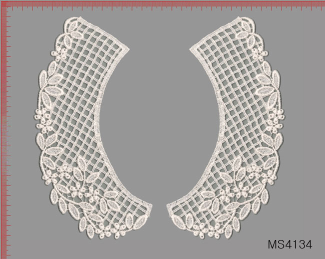 1개) 면케미컬 자수모티브 MS4134