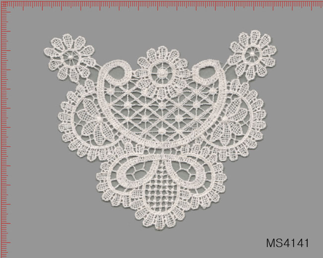 1개) 면케미컬 자수모티브 MS4141