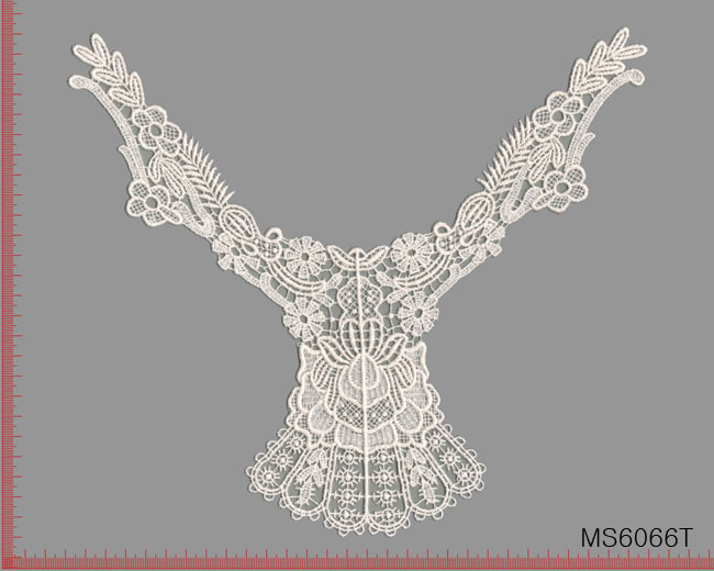 1개) 면케미컬 자수모티브 MS6066T