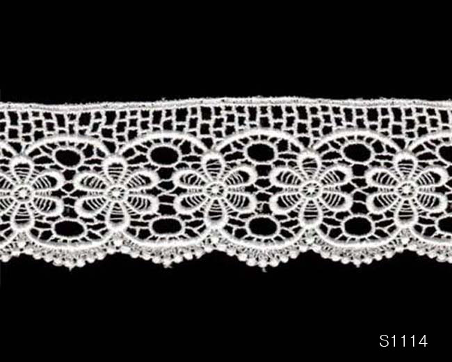 1롤) 인견케미컬 레이스 R1114