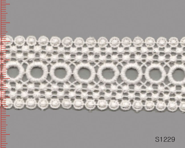 1롤) 면케미컬 레이스 S1229