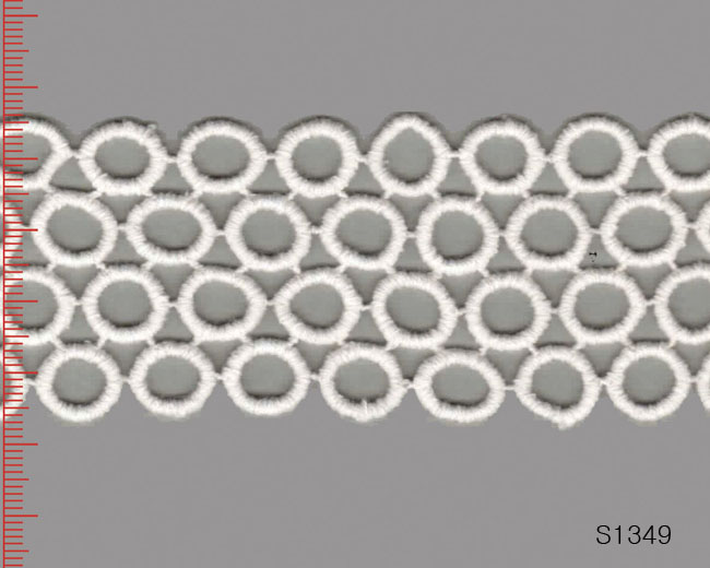 1롤) 면케미컬 레이스 S1349