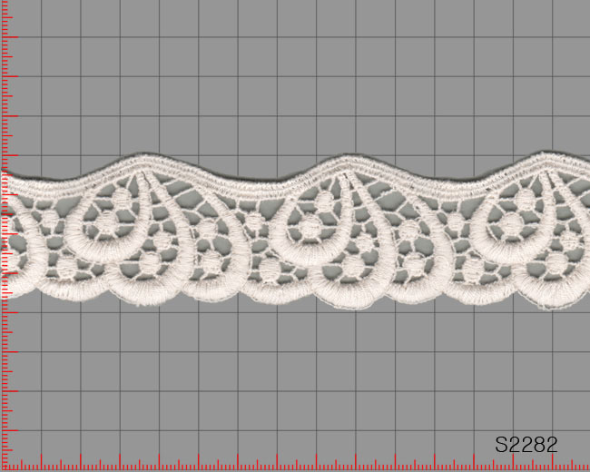 1롤) 면케미컬 레이스 S2282