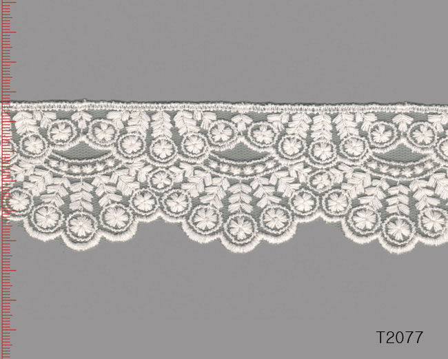 1롤) 면망사 레이스 T2077