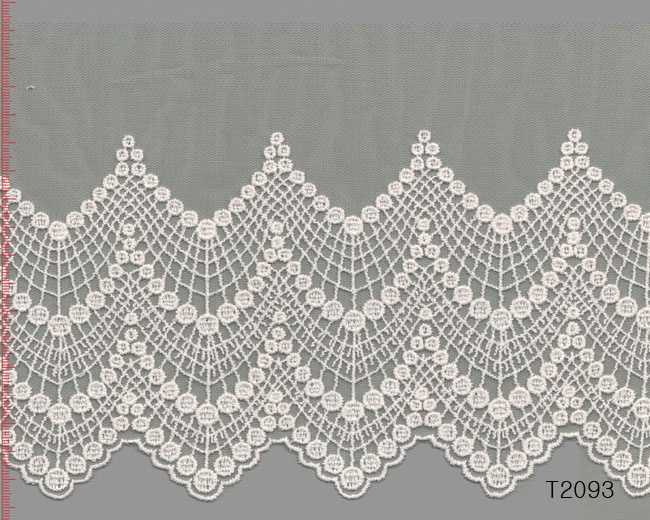 1롤) 면망사 레이스 T2093