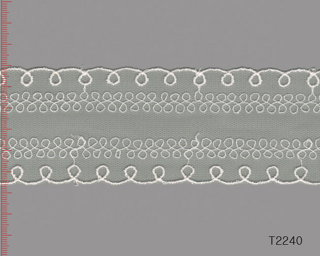 1롤) 면망사 레이스 T2240
