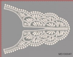 1개) 면케미컬 자수모티브 MS10004T