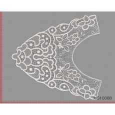 1개) 면케미컬 자수모티브 MS10008