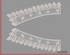 1개) 면케미컬 자수모티브 MS3050