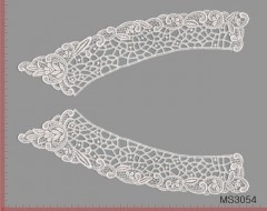 1개) 면케미컬 자수모티브 MS3054