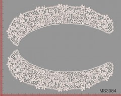 1개) 면케미컬 자수모티브 MS3084