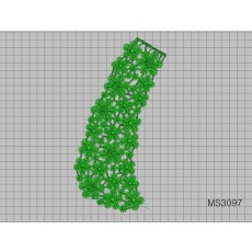 1개) 면케미컬 자수모티브 MS3097