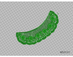 1개) 면케미컬 자수모티브 MS3121