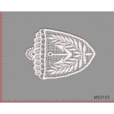 1개) 면케미컬 자수모티브 MS3123[대]