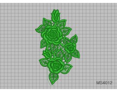 1개) 면케미컬 자수모티브 MS4012[소]