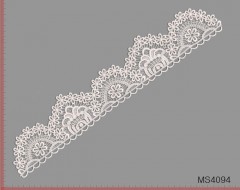 1개) 면케미컬 자수모티브 MS4094