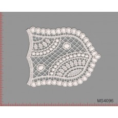 1개) 면케미컬 자수모티브 MS4096