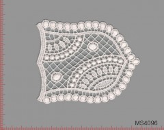 1개) 면케미컬 자수모티브 MS4096