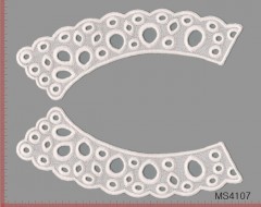 1개) 면케미컬 자수모티브 MS4107