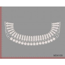 1개) 면케미컬 자수모티브 MS4109