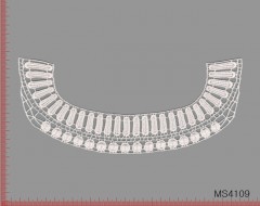 1개) 면케미컬 자수모티브 MS4109