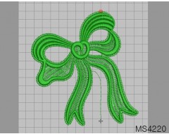 1개) 면케미컬 자수모티브 MS4220