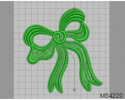 1개) 면케미컬 자수모티브 MS4220