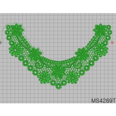 1개) 면케미컬 자수모티브 MS4269T