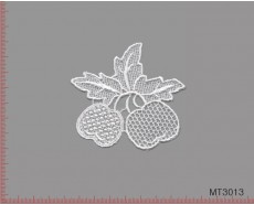 1개) 면망사 자수모티브 MT3013