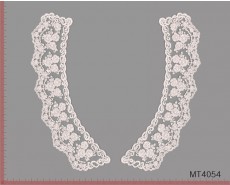 1개) 면망사 자수모티브 MT4054